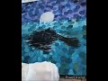 'Come Home To Yourself' | Paint 🎨 W/ Me| Pointilism| Timelapse Spiritual Art| Artist At Work| Belle