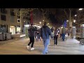 Barcelona Spain Nightlife Downtown 4K 🇪🇸[FULL TOUR]