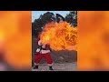 Santa Sprays Fire and Lead 🔥🎄🔥