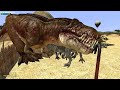 Evolution of T-Rex - Dinosaurs in Jurassic World