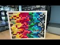 LEGO wave mechanism multicolored