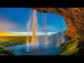 Calming Outside Sounds & Binaural Tones For Deep Meditation, Sleep, Rest, Relaxation