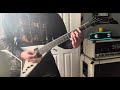 In My Darkest Hour…Megadeth guitar cover