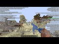playing Minecraft with AMPLIFIED world generation (with distant horizons) until my computer crashes