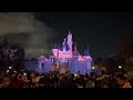 Wondrous Journeys Fireworks Disneyland 2023 Full Show!