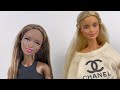Quick Barbie Doll Makeovers! Fixing Up & Customizing Dolls