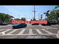 4K Driving Neighborhood Houses - Bayshore Tampa Florida - March, 2024