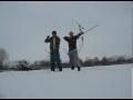 Archery in the snow Feb 5th 2012