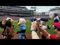 Presidents race at Nat's Park - Easter 2017