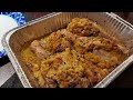 Turkey Legs Stuff with Cornbread Dressing and Southern Style Cornbread Dressing