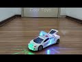 3D lights Rc Public Car Unboxing And Testing...