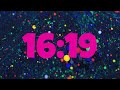 30 Minute TIMER With Cozy Relaxing Music [CALM-CLASSROOM-RAINBOW]