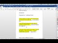 Academic Writing Videos: 1. How To Interconnect Your Paragraphs