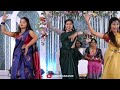 Our Rowdy girl’s Wedding Dance 💃🏻 🤭| Last minute practiced dance be like | VRINDHARJUN