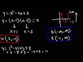 How To Find The Domain and Range of a Quadratic Function