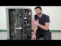 Outdoor Heat Pump Electrical & Refrigerant Components Walkthrough! What They All Do!