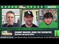 Johnny Manziel details NFL Draft STRESS & working with 49ers' Kyle Shanahan | The Favorites