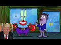 Presidents of the USA portrayed by SpongeBob