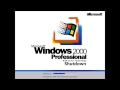 Windows 2000 Startup and Shutdown Sounds