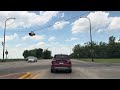 Relaxing drive around Tinley Park, IL 4k