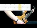 Scorpions - Wind Of Change (Bass Cover) (Play Along Tabs In Video)