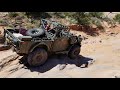 Dodge M37 resto mod Moab #hellsrevenge  2019.. It's steeper than it looks