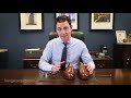 How to Polish Shoes | Leather Shoe Shine Tutorial