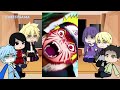 Boruto Friends react to Naruto || Naruto - Boruto || Gacha Club || Complication