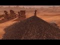 Can 1 Million Zombies Make a Pyramid in UEBS2 using Gods?