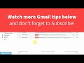 How to use Gmail Filters like a Pro! (Tutorial)