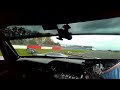 GT40 Mk1 Shakedown with Pedal Cam