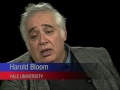 Harold Bloom interview on 