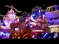 Disneyland Christmas Parade. #christmas #disney #disneylandparis #santaclaus