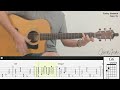 Interstellar - Hans Zimmer | Fingerstyle Guitar | TAB + Chords + Lyrics