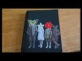 Flipping Through a Collage Book I Made! | Flower Boyz 🌻💫🍓🍭