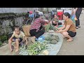 Suppressing Sadness, Mother and Son Sell Super Big Honey Pineapples/Everyday Life/ Le Thi Hon