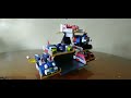 Voltes V scratch built made from Sintra board