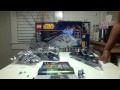 75055 Lego Imperial Star Destroyer - Day 1 Time Lapse