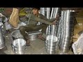 Amazing Aluminum Recycling process | manufacturing process of aluminum cooking pots