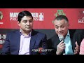 ERIK MORALES & MARCO ANTONIO BARRERA SHARE AWESOME STORIES OF FIGHTING MANNY PACQUIAO IN HIS PRIME