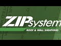 Flashing a window with ZIP System™ tape-English