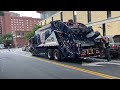 30 Minutes of Garbage Trucks in New York City