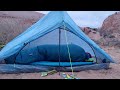 MOST UNIQUE BACKPACKING QUILT // Katabatic Flex 22 Review