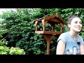 How to Build a Bird Table Feeder + FREE PLANS | The Carpenter's Daughter