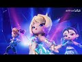 Cinematic K/DA All Out Ahri Prestige, Evelynn, Akali & Kai'sa Chibi - TFT: Golden Spatula