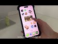 iphone 15 pro unboxing ✦彡 | accessories, camera + apps