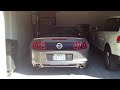 2013 Mustang GT Corsa Extreme Axle Back with Off Road X pipe