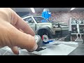 Miniature Restoration Land Rover DEFENDER - CRASH Fail and Repair