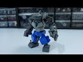 Lego Mecha King Shark! Lego Small Mech Series 1 Ep 33