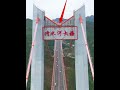 The most dangerous cliff infrastructure | China’s infrastructure wonders | Cliff landscape